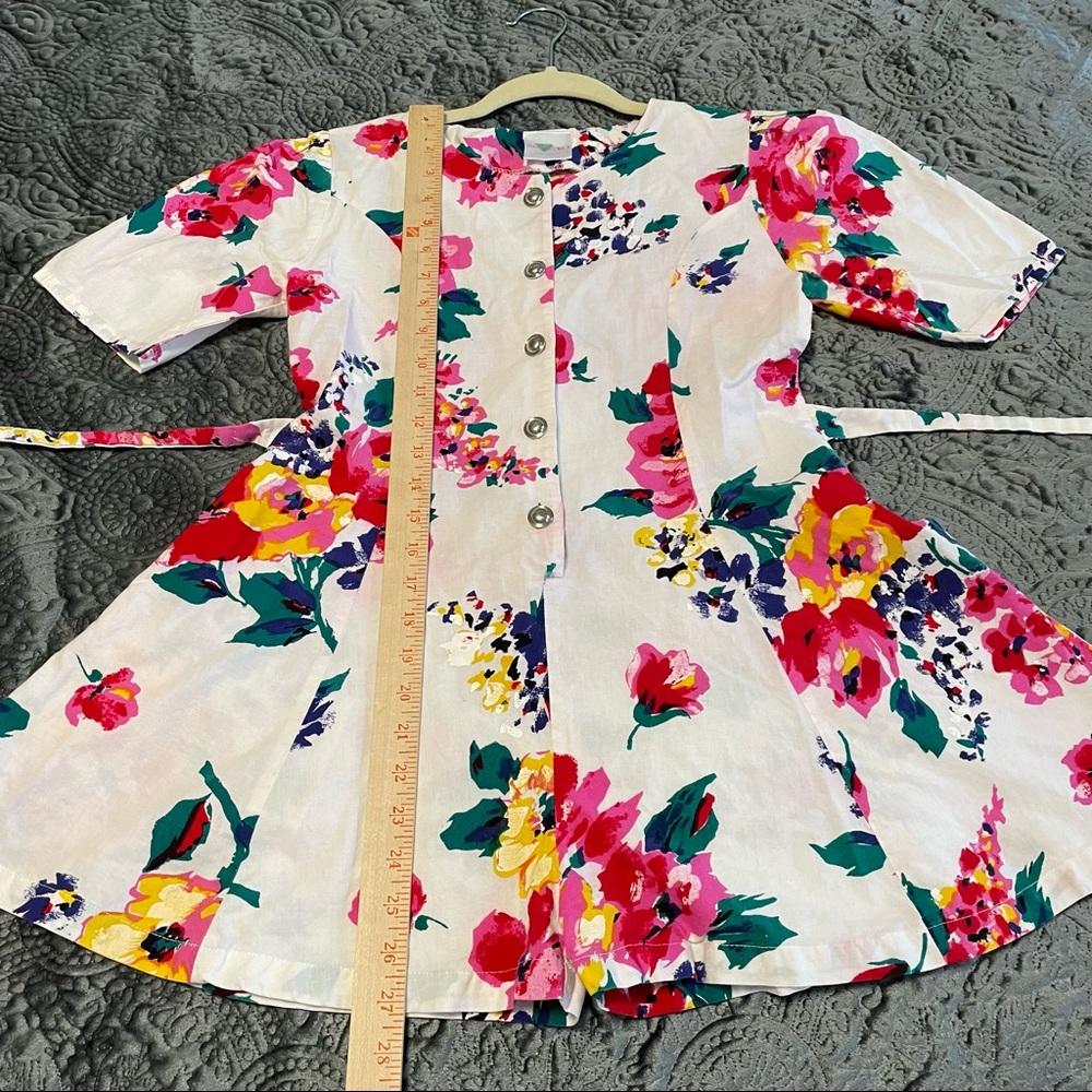 Vintage Floral Rompers - Picture 6 of 16